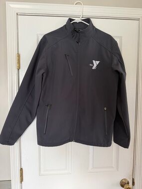 Port Authority Men's Dark Gray Lightweight Softshell Jacket